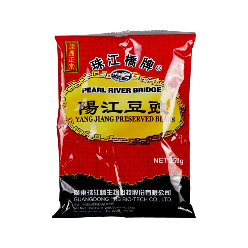 珠江桥 阳江豆豉250g